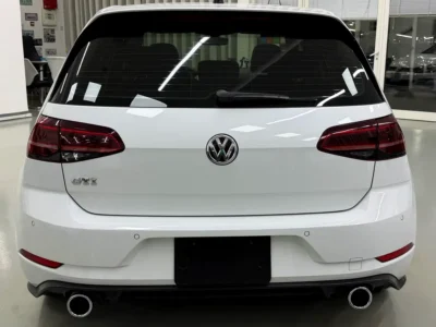 2018 Volkswagen Golf GTI 4 Cylinders Petrol Engine White Black Hatchback GCC Specs