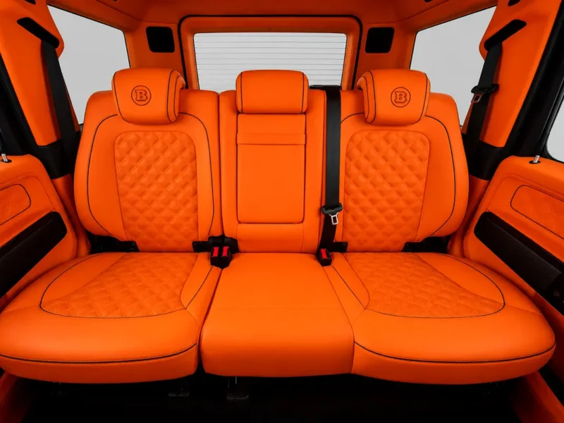 2023 Mercedes-Benz AMG G 63 BRABUS 800 8 Cylinders Petrol Engine Black Orange SUV