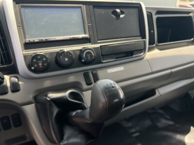 2025 Mitsubishi Canter 14FT Manual 4.2L 4 Cylinders Diesel Engine White Black Truck GCC