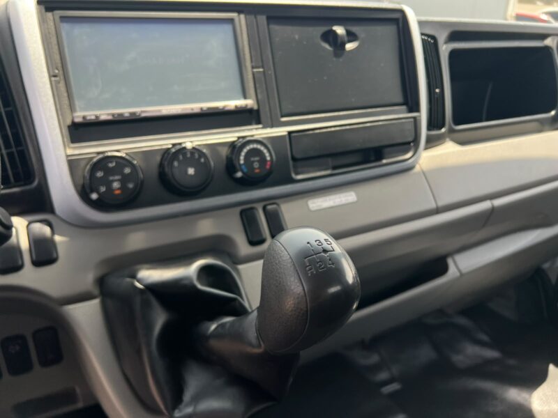 2025 Mitsubishi Canter 14FT Manual 4.2L 4 Cylinders Diesel Engine White Black Truck GCC