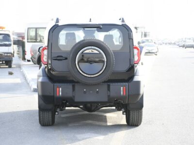 2027 TOYOTA FJ CRUISER 2.7 Litres 4 Cylinders Petrol Engine Black SUV GCC Specs