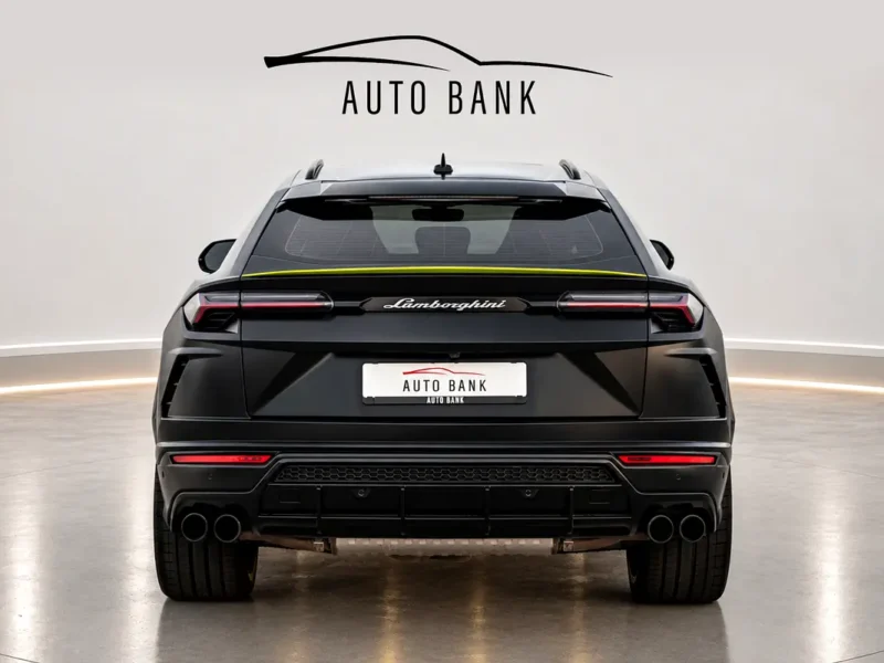 2022 Lamborghini Urus Pearl Capsule 4.0L V8 Twin-Turbo Petrol Engine Black SUV GCC Specs