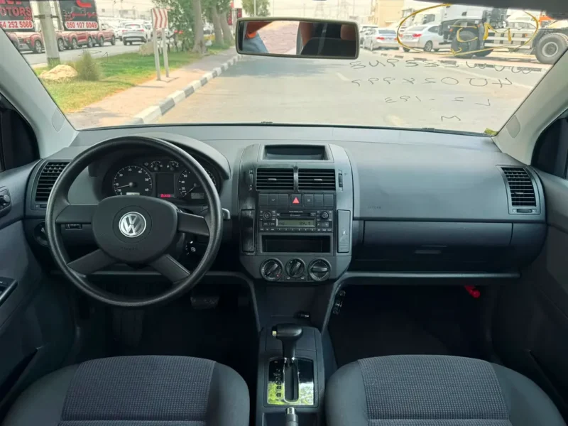 2004 Volkswagen Polo 4 Cylinders Petrol Engine Silver Black Hatchback Japanese Specs