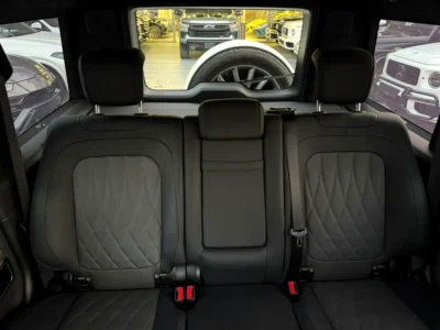 2020 Mercedes-Benz G-Class G 63 AMG 4.0 Litres 8 Cylinders Petrol Engine White Black SUV