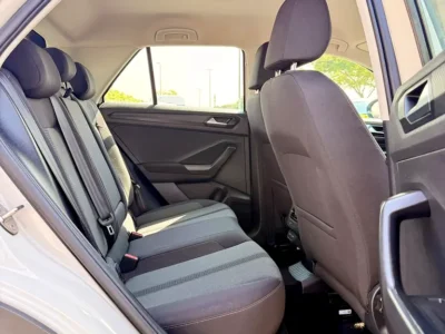 2024 Volkswagen T-Roc Life 1.4 Litres 4 Cylinders Petrol Engine White Black Crossover GCC