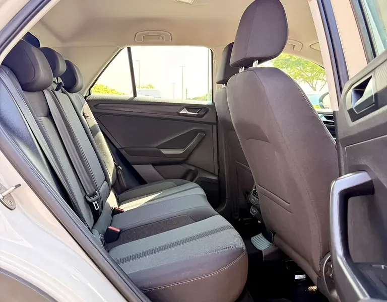 2024 Volkswagen T-Roc Life 1.4 Litres 4 Cylinders Petrol Engine White Black Crossover GCC