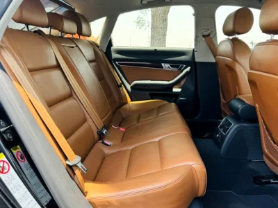 2007 AUDI A6 4.2 Litres TFSI 8 Cylinders Petrol Engine Black Brown Sedan Japanese Specs