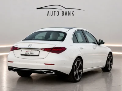 2024 Mercedes-Benz C-Class C 300 AMG 4 Cylinders Petrol Engine White-White Sedan US Specs
