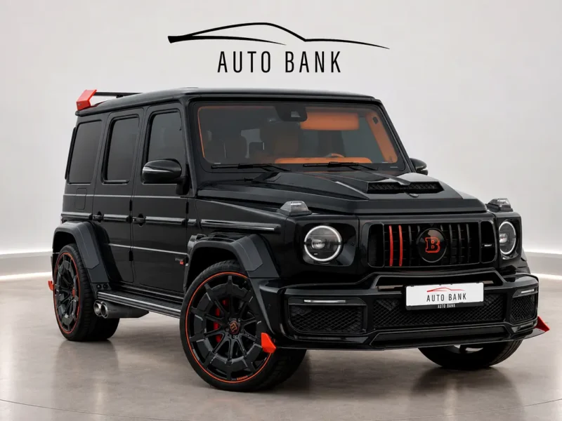 2023 Mercedes-Benz AMG G 63 BRABUS 800 8 Cylinders Petrol Engine Black Orange SUV