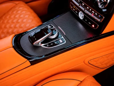2023 Mercedes-Benz AMG G 63 BRABUS 800 8 Cylinders Petrol Engine Black Orange SUV