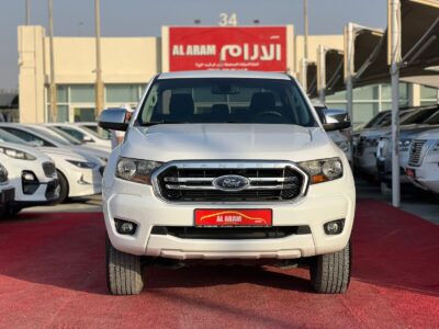 2022 Ford Ranger 2.2 Litres 4 Cylinders Turbo Diesel Engine White Black Pickup Truck GCC