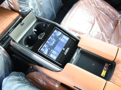 2026 Lexus LX700h Signature 3.5 Litres 6 Cylinders Hybrid Engine Black Tan SUV GCC Specs