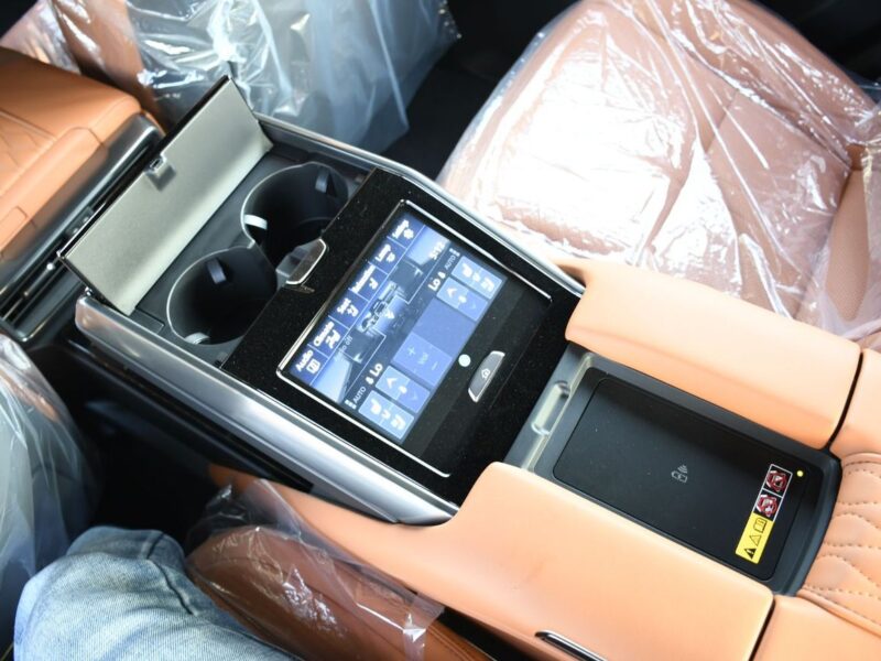 2026 Lexus LX700h Signature 3.5 Litres 6 Cylinders Hybrid Engine Black Tan SUV GCC Specs