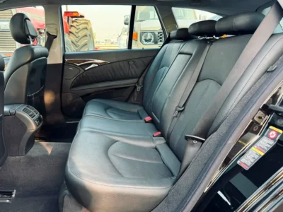 2005 Mercedes-Benz E-Class E 500 8 Cylinders Petrol Engine Black Wagon Japanese Specs