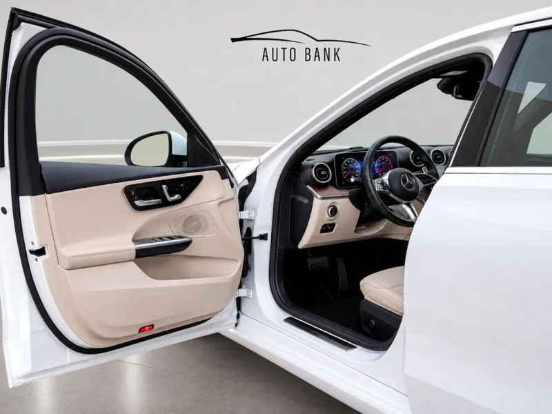 2024 Mercedes-Benz C-Class C 300 AMG 4 Cylinders Petrol Engine White-White Sedan US Specs