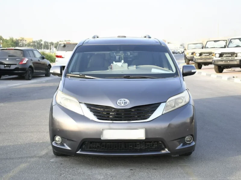 2025 Toyota Sienna LIMITED 3.5 Litres 6 Cylinders Petrol Engine Grey Van American Specs