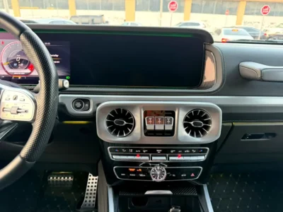 2020 Mercedes-Benz G-Class G 63 AMG 4.0 Litres 8 Cylinders Petrol Engine White Black SUV