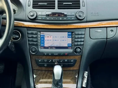 2005 Mercedes-Benz E-Class E 500 8 Cylinders Petrol Engine Black Wagon Japanese Specs