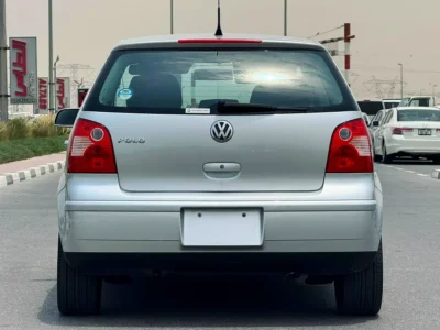 2004 Volkswagen Polo 4 Cylinders Petrol Engine Silver Black Hatchback Japanese Specs