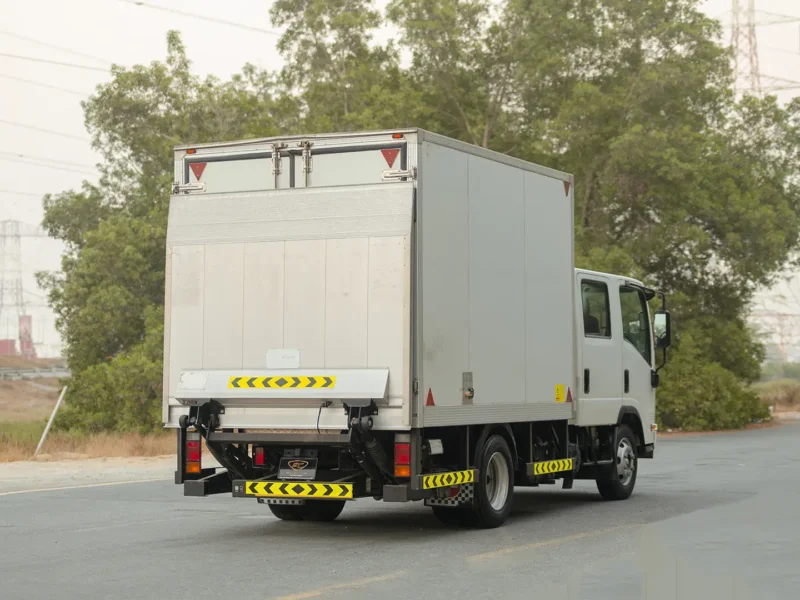 2022 Isuzu N-Series NPR 3.0 Litres 4 Cylinders Diesel Engine White Grey Truck Manual GCC