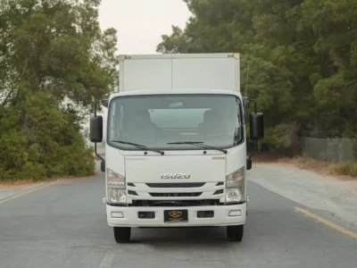 2022 Isuzu N-Series NPR 3.0 Litres 4 Cylinders Diesel Engine White Grey Truck Manual GCC