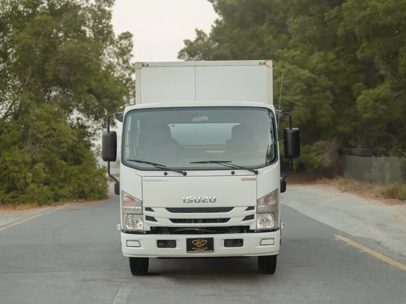 2022 Isuzu N-Series NPR 3.0 Litres 4 Cylinders Diesel Engine White Grey Truck Manual GCC