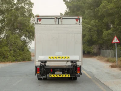 2022 Isuzu N-Series NPR 3.0 Litres 4 Cylinders Diesel Engine White Grey Truck Manual GCC