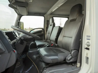 2022 Isuzu N-Series NPR 3.0 Litres 4 Cylinders Diesel Engine White Grey Truck Manual GCC