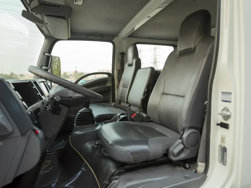 2022 Isuzu N-Series NPR 3.0 Litres 4 Cylinders Diesel Engine White Grey Truck Manual GCC