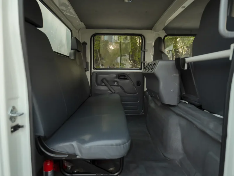 2022 Isuzu N-Series NPR 3.0 Litres 4 Cylinders Diesel Engine White Grey Truck Manual GCC