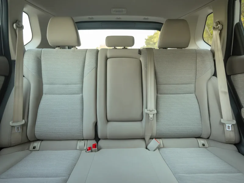 2024 Nissan X-Trail S 2.5 Litres 4 Cylinders Petrol Engine Silver Beige SUV GCC Specs