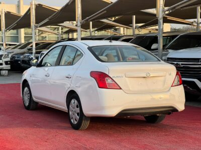 2023 Nissan Sunny 1.5 Liters V4 Petrol Engine White Beige Sedan GCC Specs Automatic