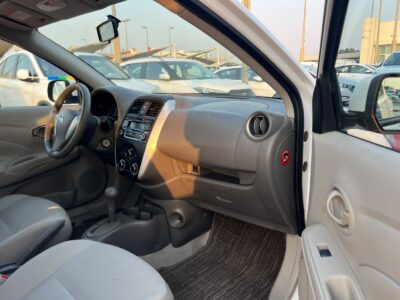 2023 Nissan Sunny 1.5 Liters V4 Petrol Engine White Beige Sedan GCC Specs Automatic