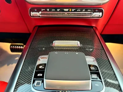 2027 Mercedes-Benz G 63 AMG STANDARD 4.0L V8 Biturbo Petrol Engine Green Red SUV
