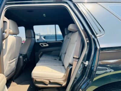 2021 Chevrolet Tahoe LS Naturally aspirated 5.3-litre V8 Petrol Engine Black Beige SUV GCC