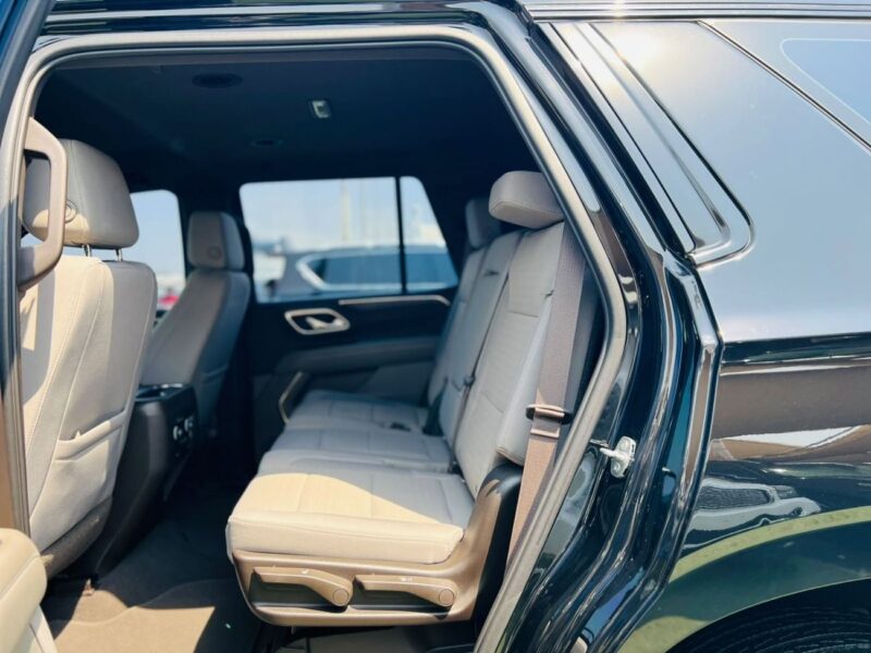 2021 Chevrolet Tahoe LS Naturally aspirated 5.3-litre V8 Petrol Engine Black Beige SUV GCC
