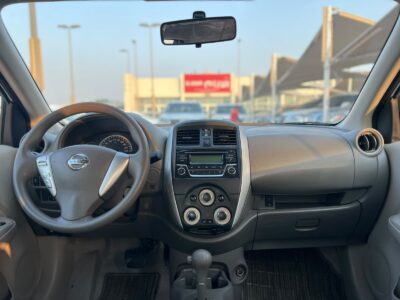 2023 Nissan Sunny 1.5 Liters V4 Petrol Engine White Beige Sedan GCC Specs Automatic