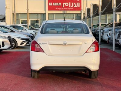 2023 Nissan Sunny 1.5 Liters V4 Petrol Engine White Beige Sedan GCC Specs Automatic