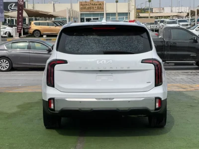 2023 Kia Telluride EX 3.8 Litres V6 Petrol Engine White Grey SUV GCC Specs FULL OPTIONS