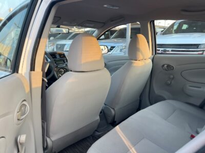 2023 Nissan Sunny 1.5 Liters V4 Petrol Engine White Beige Sedan GCC Specs Automatic