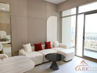682 sqft Pearl House 2, JVC District 12 Hot Rental Deal | Smart Home | Premium 1BR