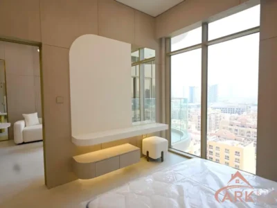 682 sqft Pearl House 2, JVC District 12 Hot Rental Deal | Smart Home | Premium 1BR