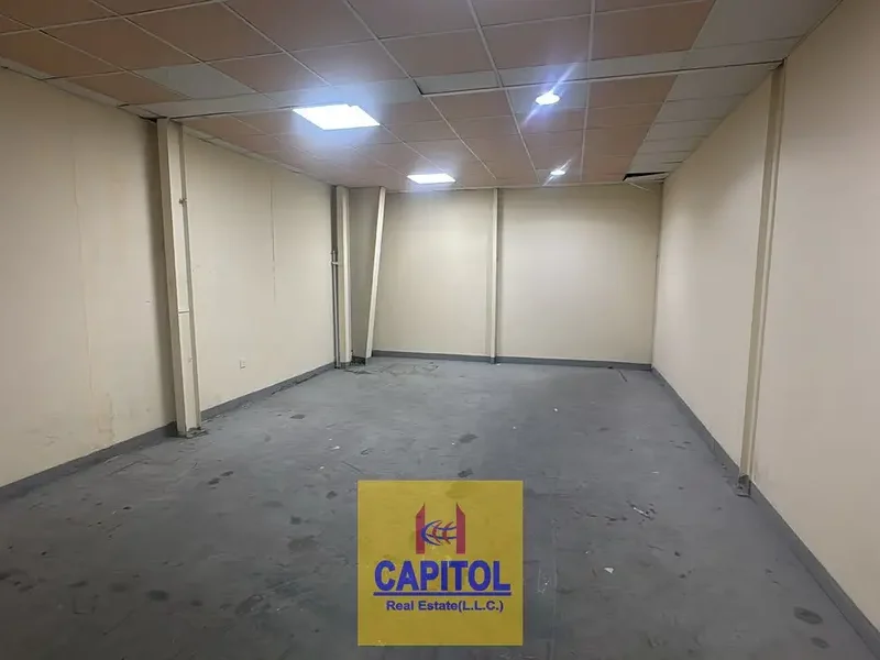 600sqft Storage Warehouse Available for Rent in Al Quoz 4 (SD)