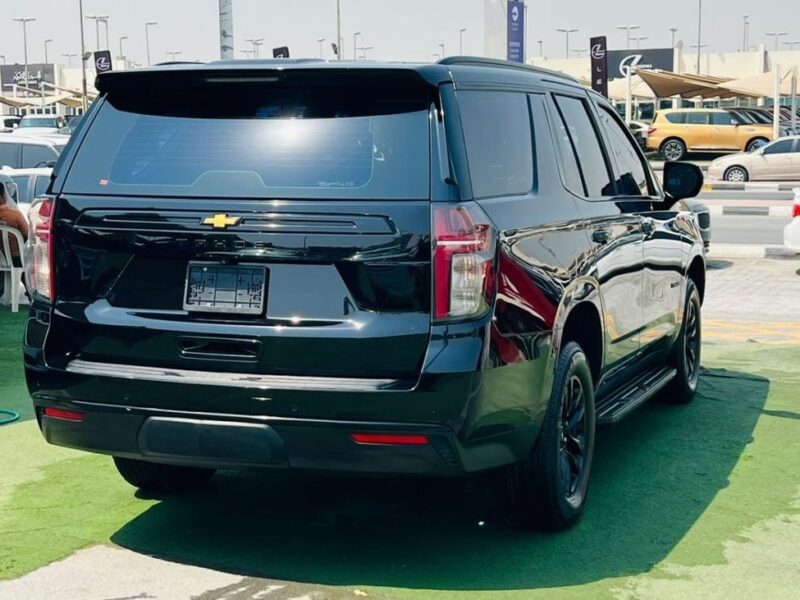 2021 Chevrolet Tahoe LS Naturally aspirated 5.3-litre V8 Petrol Engine Black Beige SUV GCC