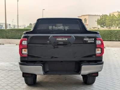 2020 Toyota Hilux SR5 6 Cylinders Petrol Engine Black Red Pickup Truck GCC Excellent Condition
