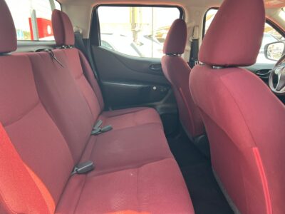 2020 Nissan Navara 4X2 2.5 Litres 4 Cylinders Petrol Engine White Red Pickup Truck Automatic