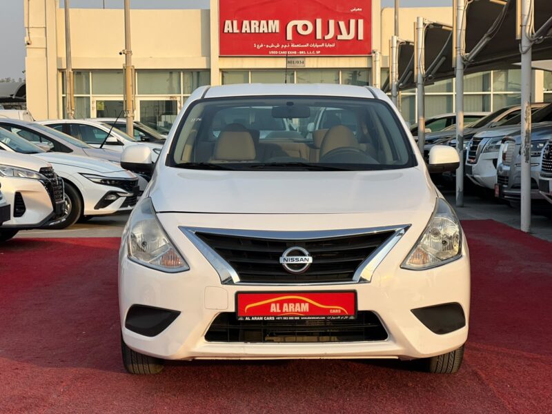 2023 Nissan Sunny 1.5 Liters V4 Petrol Engine White Beige Sedan GCC Specs Automatic