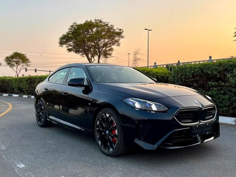 2026 BMW M235i 1.5 Litres 4 Cylinders Petrol Engine Black Sedan Chinese Specs FWD