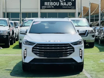 2025 Jetour X70 Plus 1.6L 4 Cylinders Petrol Engine White Red SUV GCC Specs Full Options