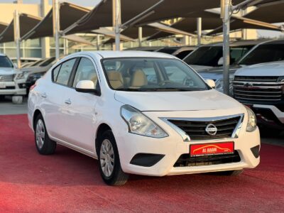 2023 Nissan Sunny 1.5 Liters V4 Petrol Engine White Beige Sedan GCC Specs Automatic